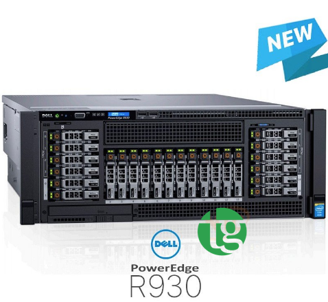 MÁY CHỦ SERVER DELL POWEREDGE R930 E7- 4809v3 RAM 64GB